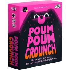 Poum Poum Crounch - Jeu de société - Big Potato Games - Gigamic