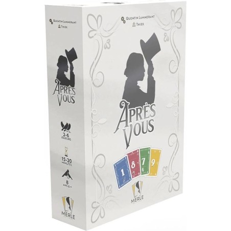 Après Vous - Jeu de Société - Jeu de Cartes - Merle éditions