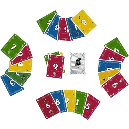 Après Vous - Jeu de Société - Jeu de Cartes - Merle éditions
