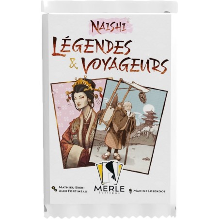 Naishi - Légendes & Voyageurs - Merle Editions - Jeux de société - Formula Games