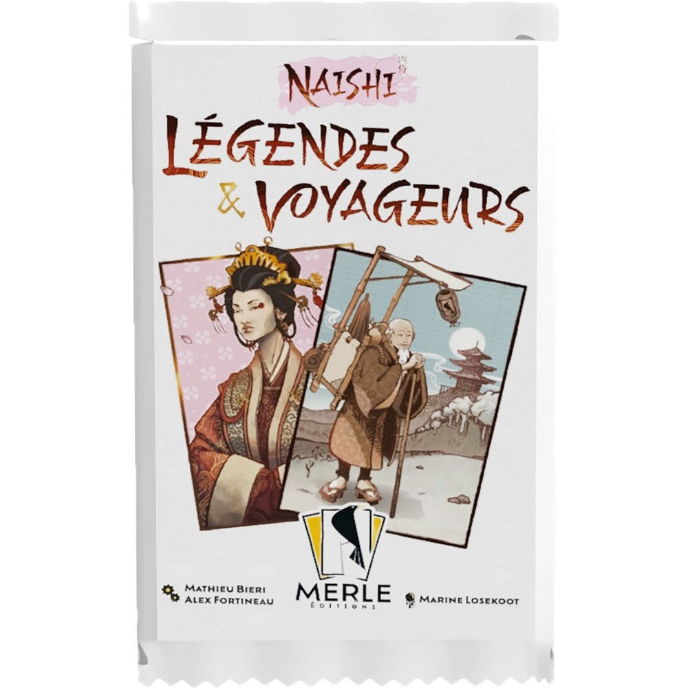 Extension Légendes et voyageurs Naishi Formula Games