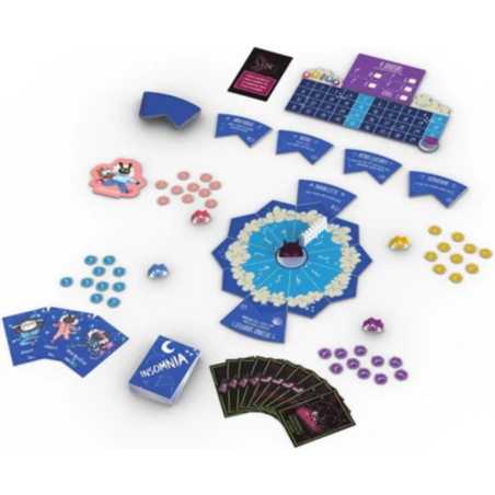 Insomnia - Jeux de société - Gigamic