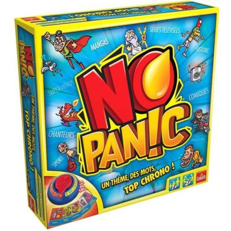 No Panic Family - Jeux de société - Goliath