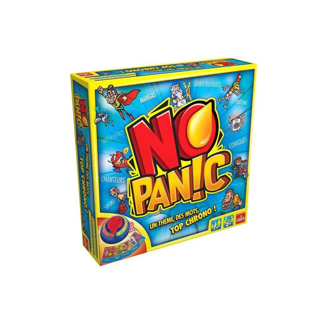 Goliath No Panic Turbo: Gioco Da Tavolo Veloce E Compatto Per Tutta La Famiglia