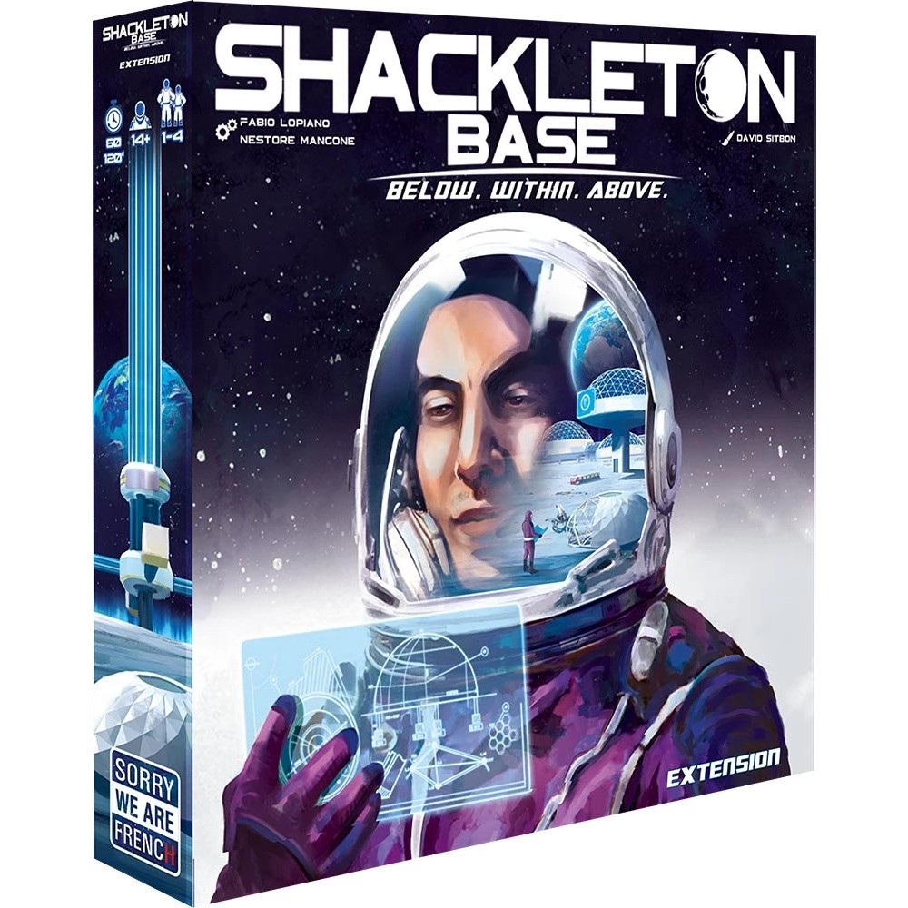 Below Within Above Ext. Shackleton Base Sorry We Are French