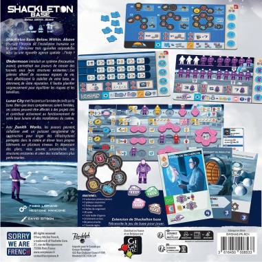 Shackleton Base : Below Within Above - Extension - Sorry We Are French