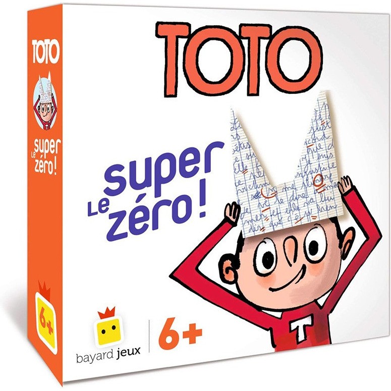 Toto Le super zéro Bayard Jeux