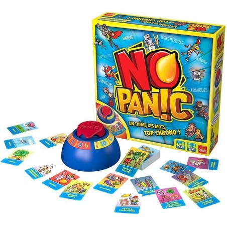No Panic Family - Jeux de société - Goliath