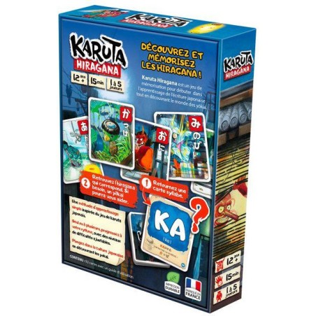 Karuta Hiragana - Jeux de société - On the Go Editions