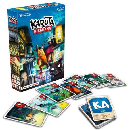 Karuta Hiragana - Jeux de société - On the Go Editions