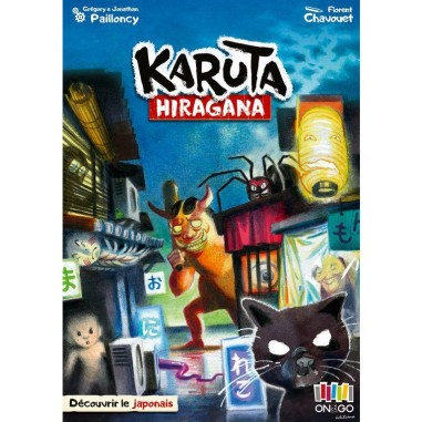 Karuta Hiragana - Jeux de société - On the Go Editions