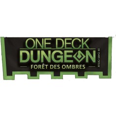 Playmat One Deck Dungeon - Jeu de société - Nuts Publishing 2