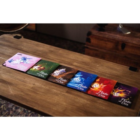 Piste de dés Adélaide - Accessoires - Wogamat