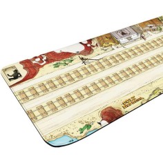 Colt Express - Tapis de Jeu - Wogamat - Ludonaute 2