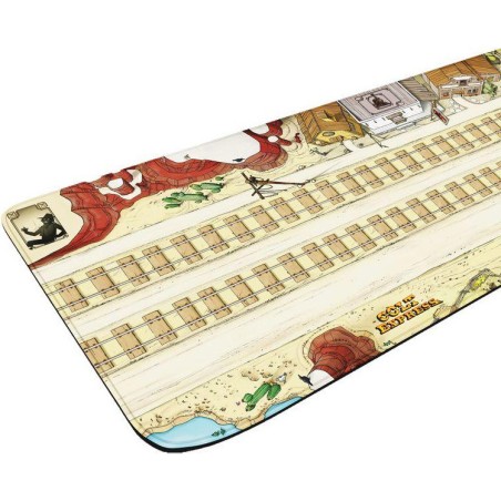 Colt Express - Tapis de Jeu - Wogamat - Ludonaute
