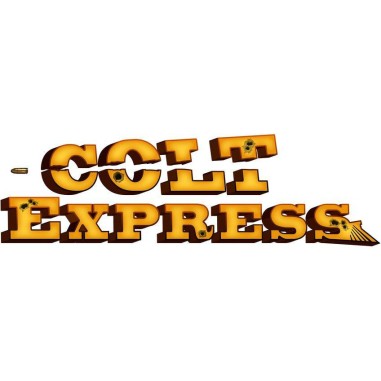 Colt Express - Tapis de Jeu - Wogamat - Ludonaute
