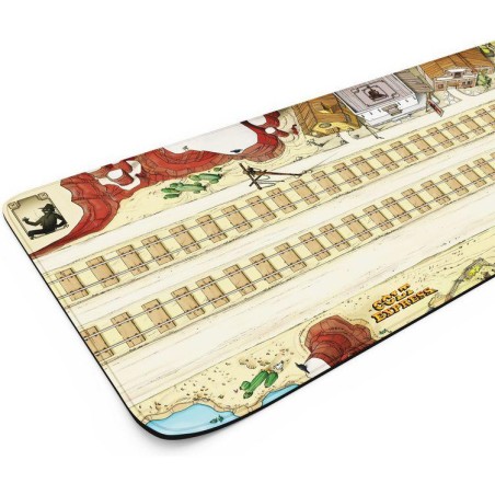 Colt Express - Tapis de Jeu - Wogamat - Ludonaute