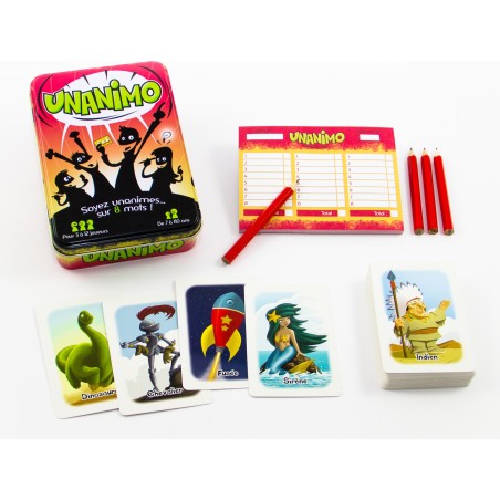 Unanimo - Jeu de société - Cocktail Games