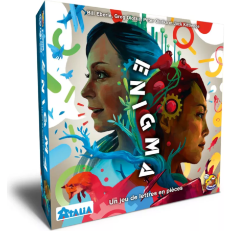Enigma - HeidelBÄR Games - Jeux de société - HeidelBÄR Games