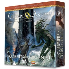 La Guerre de l'Anneau - Les Guerriers de la Terre du Milieu - Jeux de société - Nuts Publishing