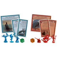 La Guerre de l'Anneau - Les Guerriers de la Terre du Milieu - Jeux de société - Nuts Publishing 2