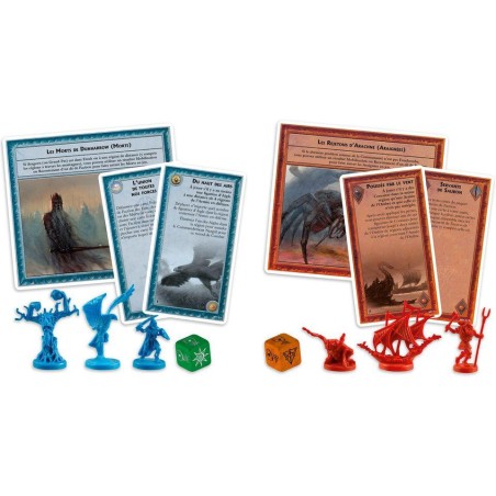 La Guerre de l'Anneau - Les Guerriers de la Terre du Milieu - Jeux de société - Nuts Publishing