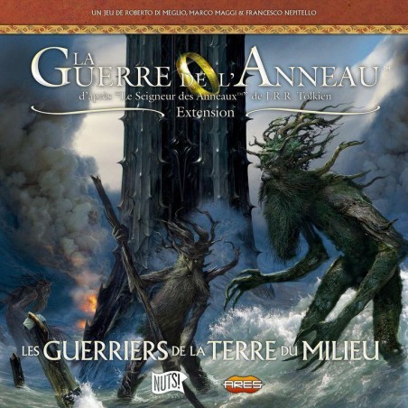 La Guerre de l'Anneau - Les Guerriers de la Terre du Milieu - Jeux de société - Nuts Publishing
