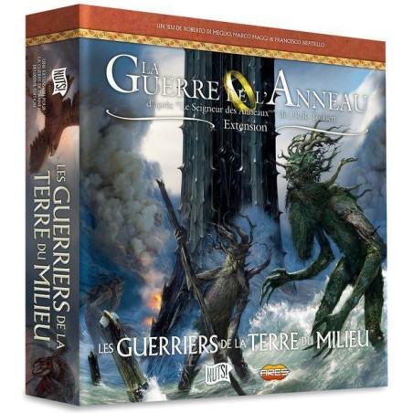 La Guerre de l'Anneau - Les Guerriers de la Terre du Milieu - Jeux de société - Nuts Publishing