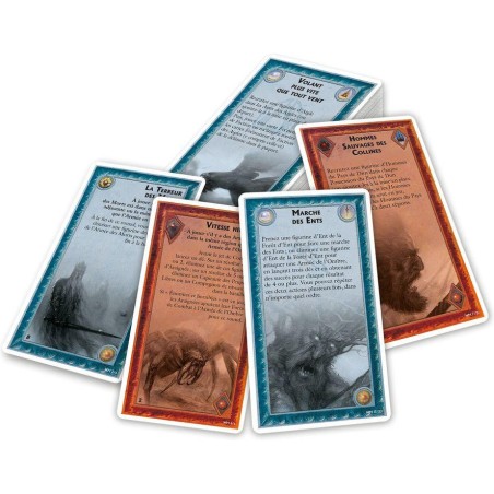 La Guerre de l'Anneau - Les Guerriers de la Terre du Milieu - Jeux de société - Nuts Publishing