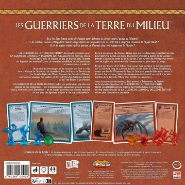 La Guerre de l'Anneau - Les Guerriers de la Terre du Milieu - Jeux de société - Nuts Publishing