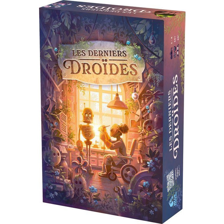 Les Derniers Droïdes Blue Cocker