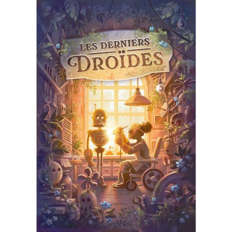 Les Derniers Droïdes - Jeu de Société - Blue Cocker