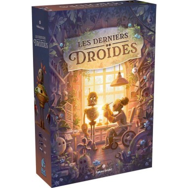 Les Derniers Droïdes - Jeu de Société - Blue Cocker