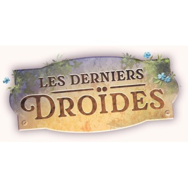 Les Derniers Droïdes - Jeu de Société - Blue Cocker