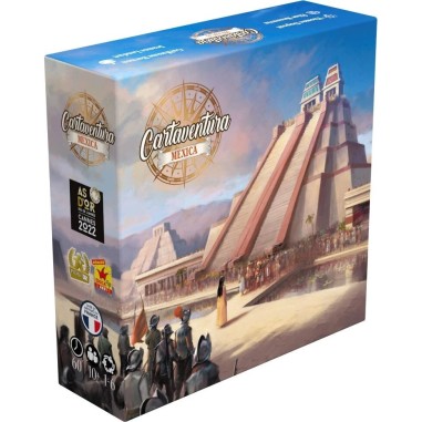 Cartaventura : Mexica - Jeu de Société - Jeu de Cartes - Blam Editions