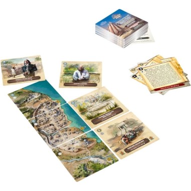 Cartaventura : Mexica - Jeu de Société - Jeu de Cartes - Blam Editions