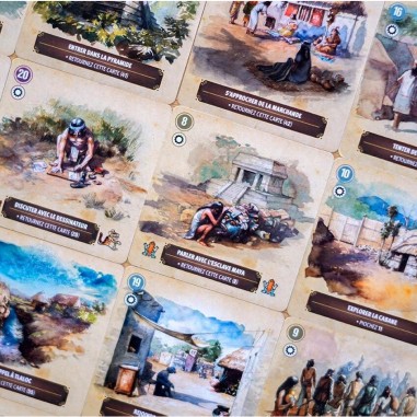 Cartaventura : Mexica - Jeu de Société - Jeu de Cartes - Blam Editions