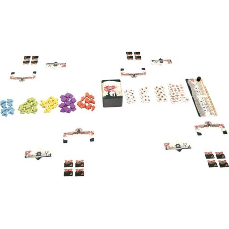 Arigato - Jeu de Société - Jeu de Cartes - Ludonaute