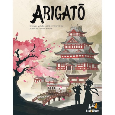 Arigato - Jeu de Société - Jeu de Cartes - Ludonaute