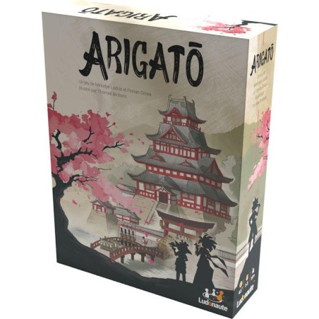 Arigato - Jeu de Société - Jeu de Cartes - Ludonaute