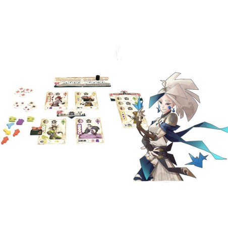 Arigato - Jeu de Société - Jeu de Cartes - Ludonaute