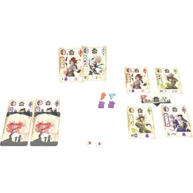 Arigato - Jeu de Société - Jeu de Cartes - Ludonaute