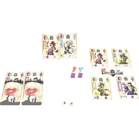 Arigato - Jeu de Société - Jeu de Cartes - Ludonaute