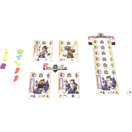 Arigato - Jeu de Société - Jeu de Cartes - Ludonaute