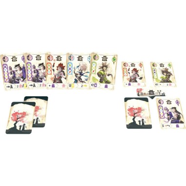 Arigato - Jeu de Société - Jeu de Cartes - Ludonaute