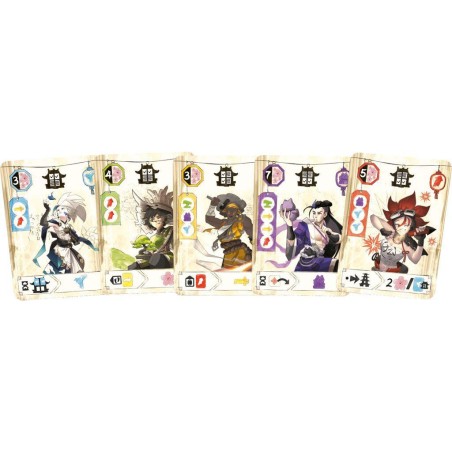 Arigato - Jeu de Société - Jeu de Cartes - Ludonaute