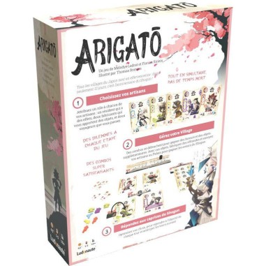 Arigato - Jeu de Société - Jeu de Cartes - Ludonaute