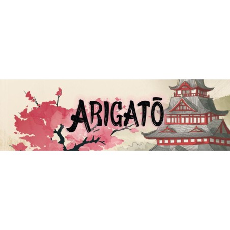 Arigato - Jeu de Société - Jeu de Cartes - Ludonaute