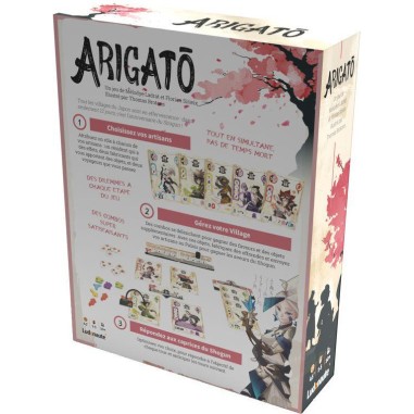 Arigato - Jeu de Société - Jeu de Cartes - Ludonaute