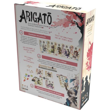 Arigato - Jeu de Société - Jeu de Cartes - Ludonaute